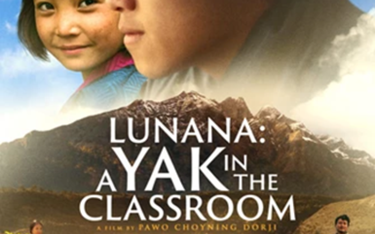East Hartford Commission on Culture and Fine Arts Invites you to the Screening of "Lunana: A Yak in the Classroom"