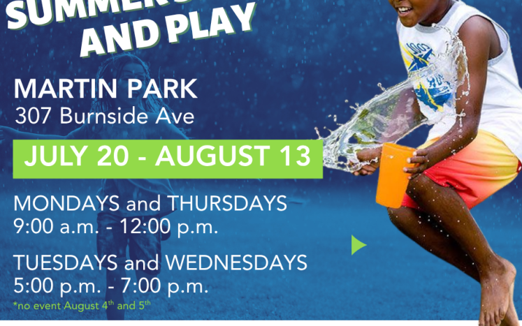 Summer Splash and Play