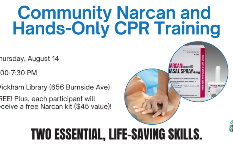 Community Narcan and Hands-Only CPR Training