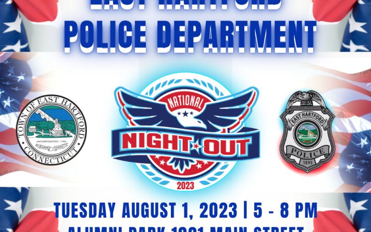 East Hartford Police Invites the Community to the National Night Out