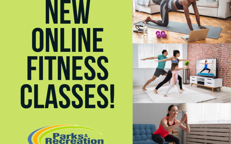 new fitness classes graphic