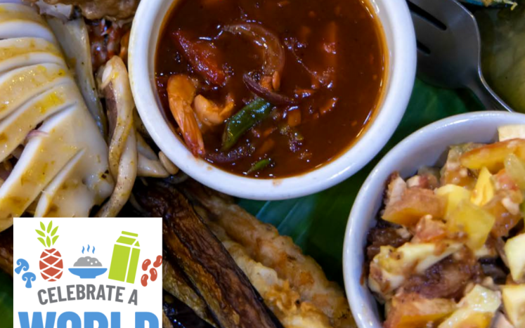 Celebrate a World of Flavors during National Nutrition Month!