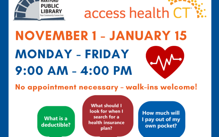 Access health @ East Hartford Public Library 