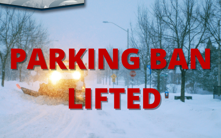 East Hartford - Parking Ban Has Been Lifted Tuesday, February 28 at 3 PM 