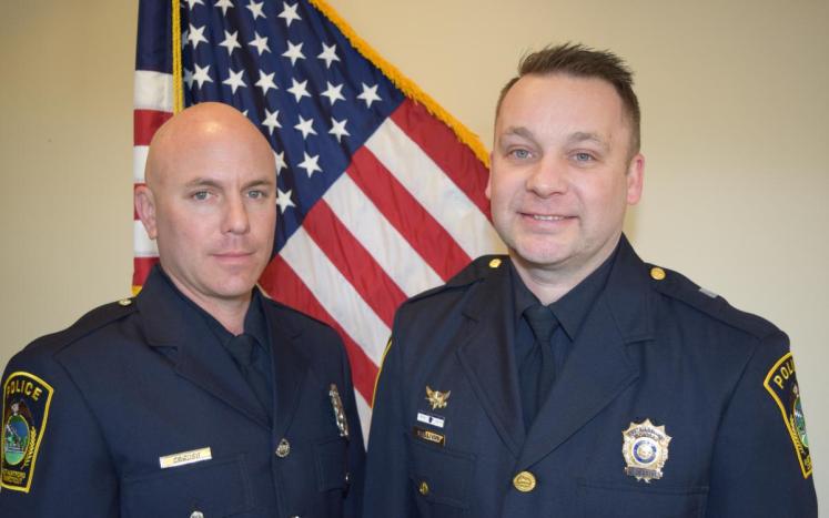 East Hartford Police Name Officer of the Year for 2016 and 2017