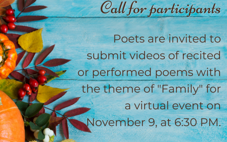 Call for Poets