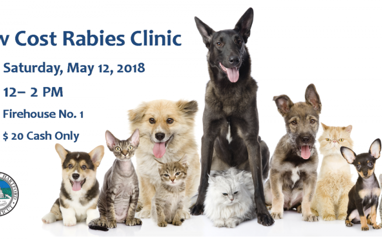 Mayor Leclerc Announces Low Cost Rabies Clinic
