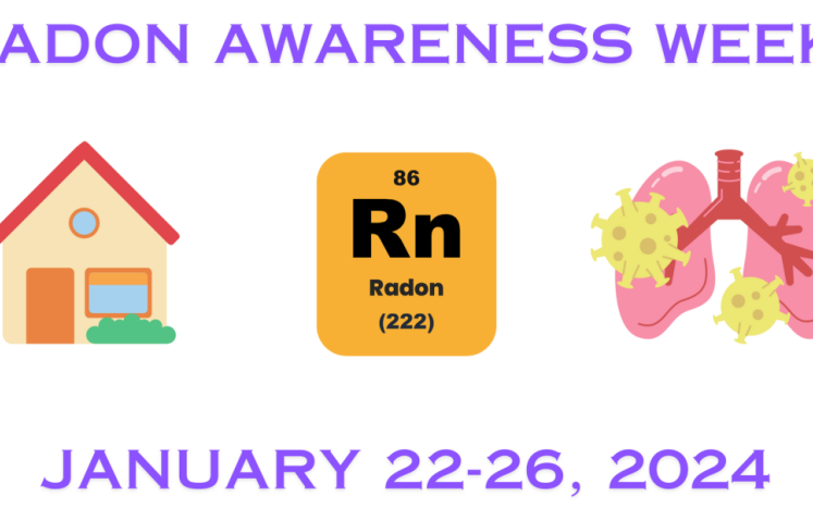 Radon Awareness Week