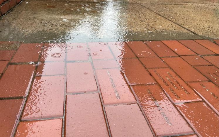 Recent Localized Flooding in East Hartford