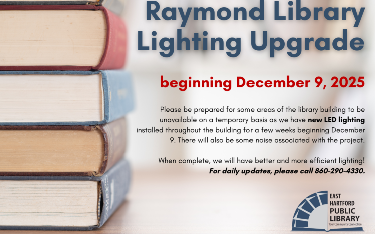 Raymond Library Lighting Upgrade