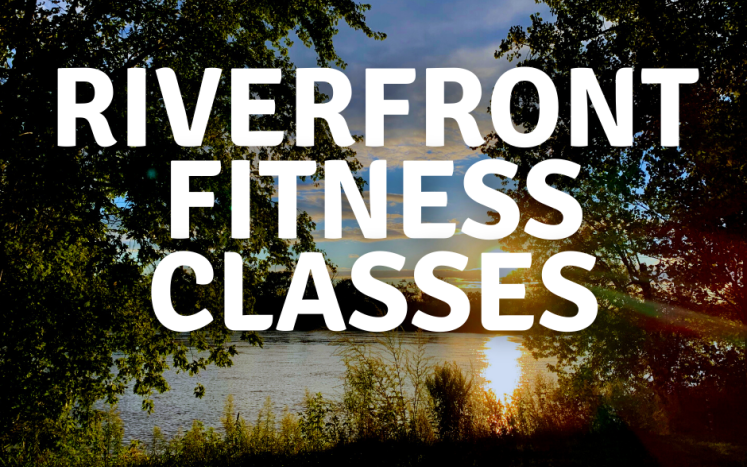 Riverfront Fitness Classes Graphic