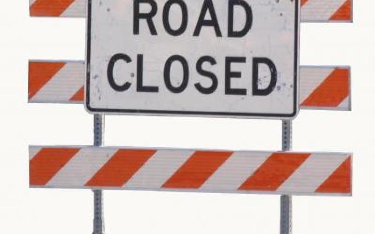 east hartford road closure