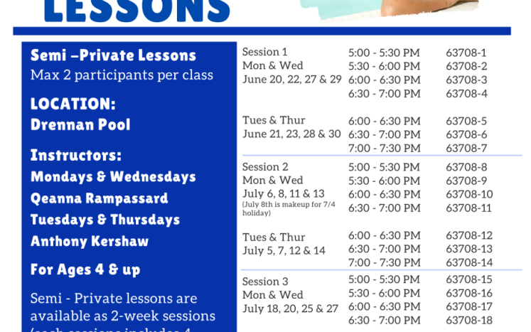Summer is near for East Hartford Pools and Aquatics Programs
