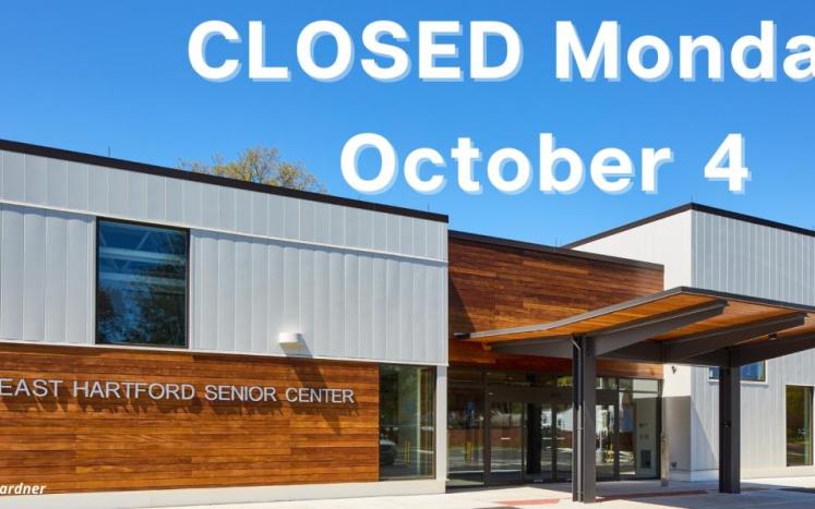 senior center closed
