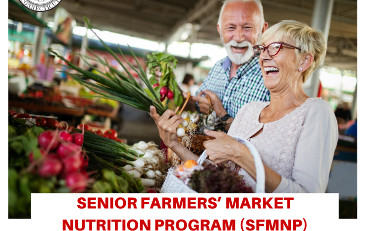 Senior Farmers’ Market Nutrition Program Vouchers Available to Eligible East Hartford Residents