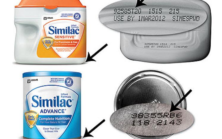 UPDATED: Local Agency Infant Formula Recall Guidance