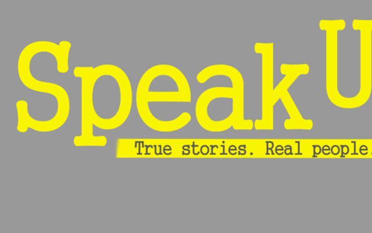 SpeakUp Storytelling Graphic