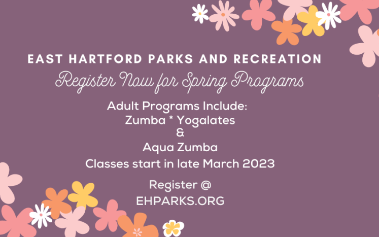 Spring Adult Program Registration 2023