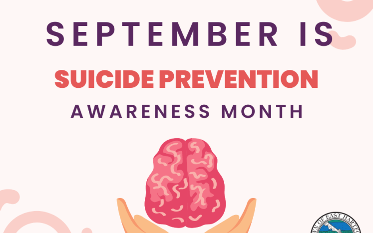 September is Suicide Prevention Awareness Month 