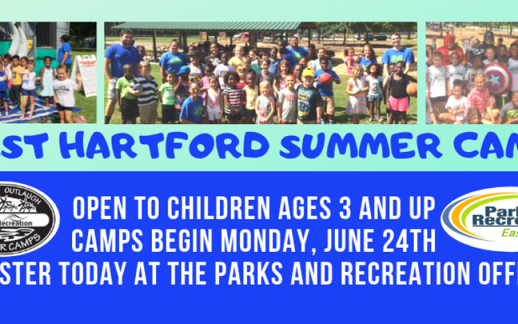 east hartford summer camps