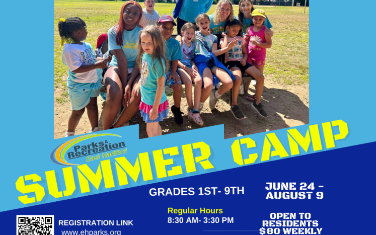 Parks and Recreation Summer Camp Registration Now Open! 