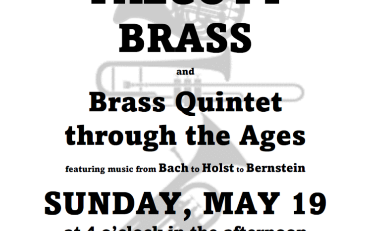 Talcott Brass in Concert Sunday May 19, 2024