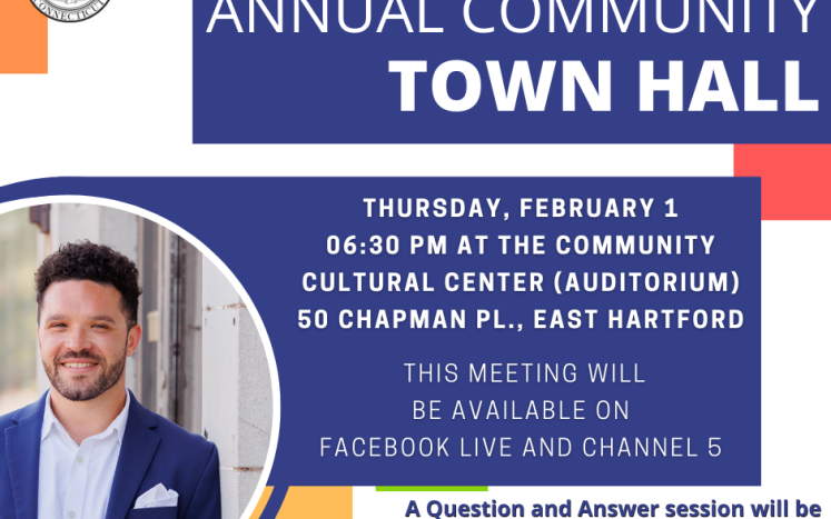 You are Invited by Mayor Martin to the Annual Town Hall Meeting