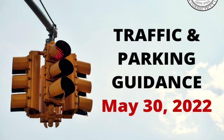 Traffic and Parking Guidance for East Hartford Memorial Day Series of Events