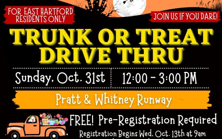 trunk or treat drive through