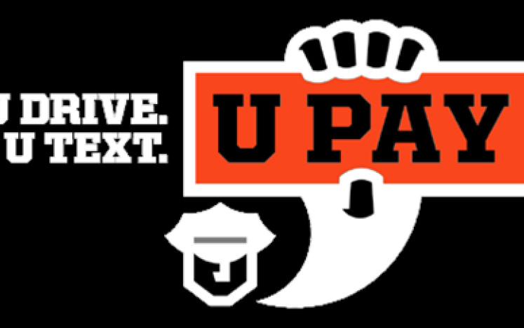 National Driving Awareness Month: U Drive. U Text. U Pay.