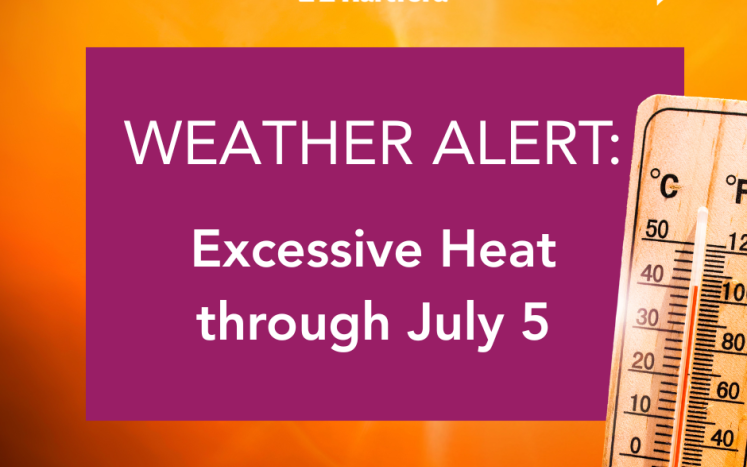 Excessive Heat Advisory