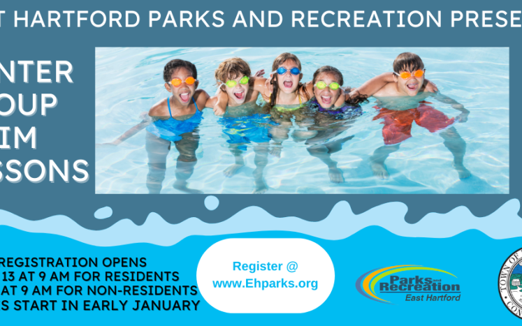 East Hartford Parks and Recreation Offering Winter Swim Lessons 