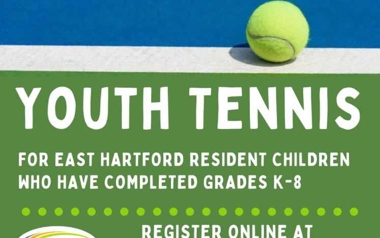 Youth Tennis graphic