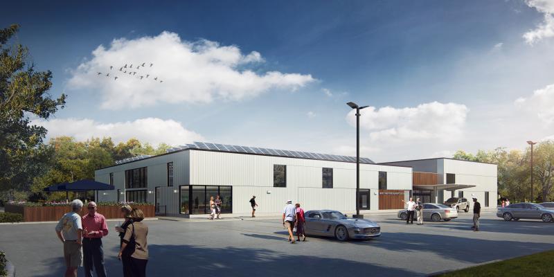 new senior center