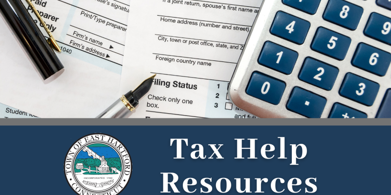 East Hartford 2022 Tax Help Resources