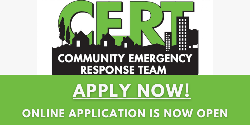 East Hartford Offers a Free Community Emergency Response Team Training