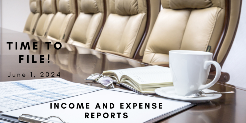 INCOME AND EXPENSE INCOME AND EXPENSE