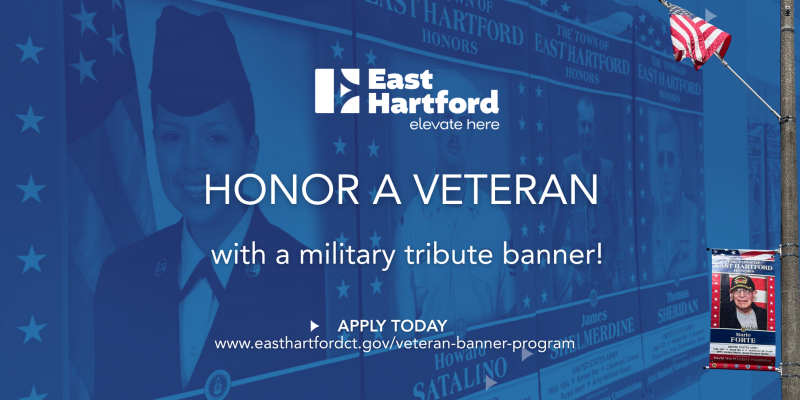 East Hartford Veteran Banner Program