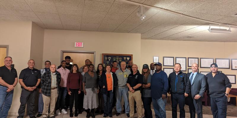 Citizen Police Academy Session 13 Graduation - Fall 2022