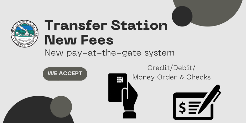 transfer station new fees