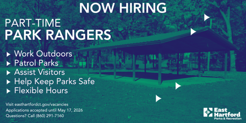 Now Hiring Part-Time Park Rangers Now Hiring Part-Time Park Rangers