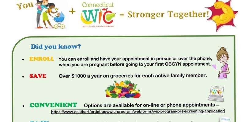 You + WIC = Stronger Together!