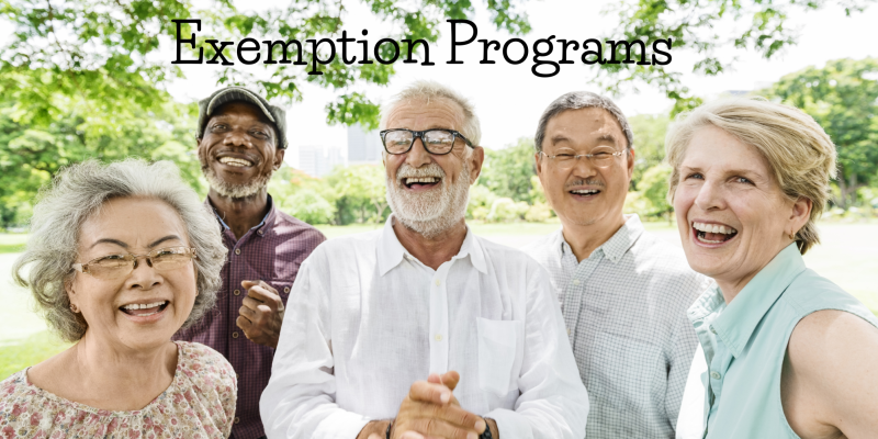 Exemption Programs