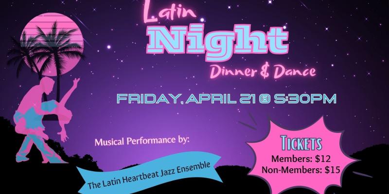 Latin Dinner Dance Night