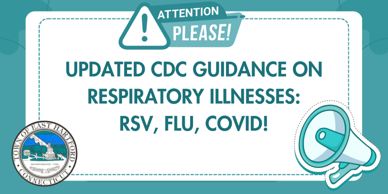 Updated CDC Guidance on Respiratory Viral Illnesses