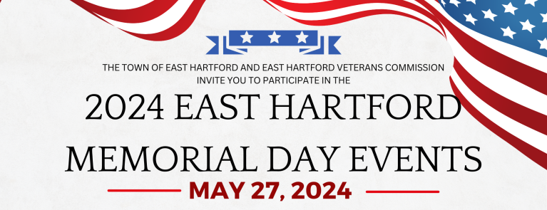 2024 East Hartford Memorial Day Events