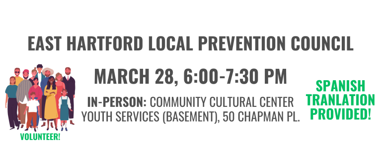 Join the Local Prevention Council- Youth Advisory Board